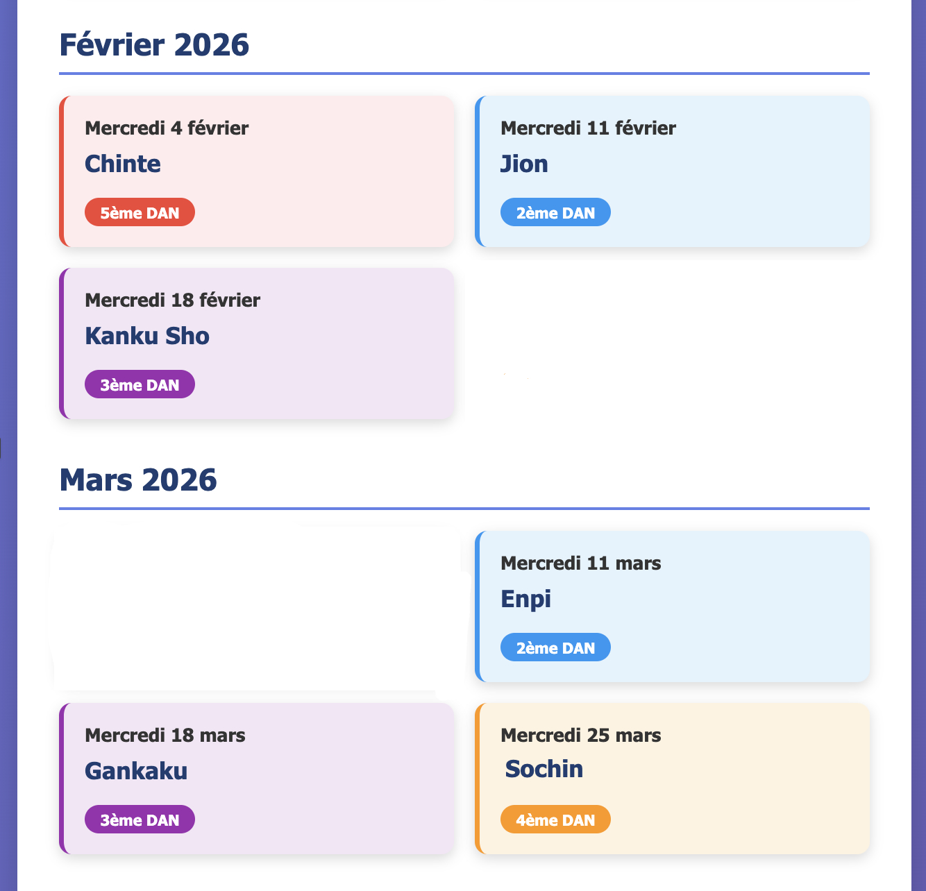 Club Karate Paris MAK Club Karaté Paris